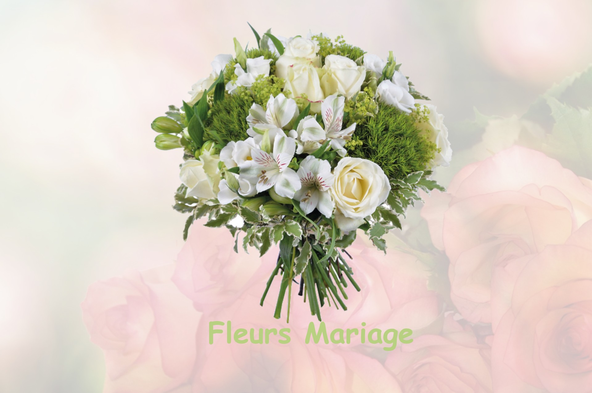 fleurs mariage AMBILLOU